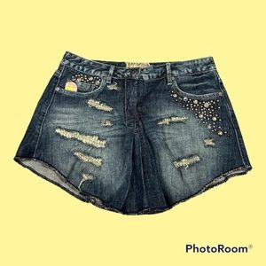 PARASUCO DENIM SKIRT